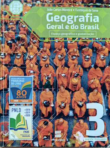 Geografia Geral E Do Brasil Vol.3