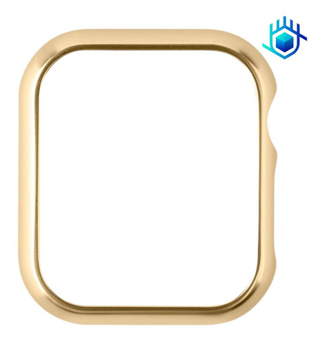 Imagen 6 de 10 de Funda Rigida + Mica Para Apple Watch Calidad Protector Mujer