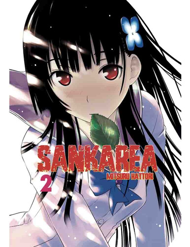 Sankarea 02, De Mitsuru Hatori. Serie Sankarea Utopía Editorial, Tapa Tapa Blanda En Español, 2024