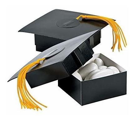 Mortarboard Graduation Cap Shaped Treat Box - Endeh