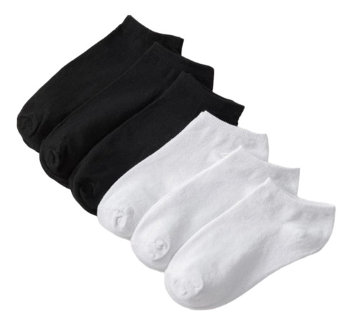 Medias Calcetines De Algodón Tobilleras De Dama Pack 12pares