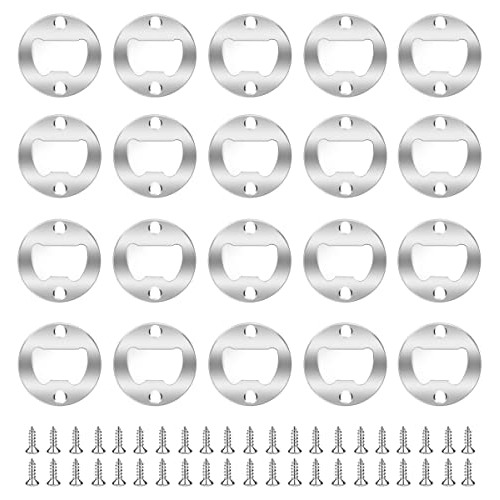 Juego De 20 Kits De Insertos Para Abrebotellas De Acero Inox