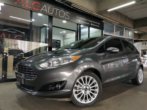 Ford Fiesta 2016 1.6 Hatchback Titanium