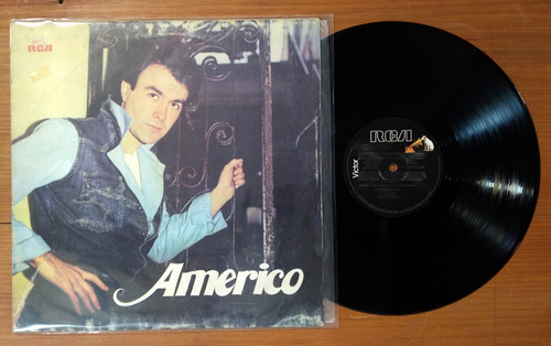Americo La Soledad Y Tus Caprichos 1984 Disco Lp Vinilo