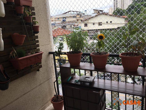 Apartamento Com 2 Dormitórios À Venda, Jardim Monte Kemel São Paulo/sp - Ap0340