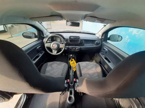 Imagem 7 de 9 de Fiat/ Mobi Like 1.0 2017/2018 Preto Flex Completo 4p