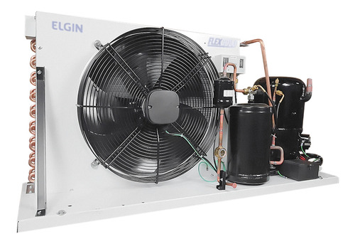 Unidade Condensadora 4hp Elgin Slm02400ttc51a R22 220v Trif