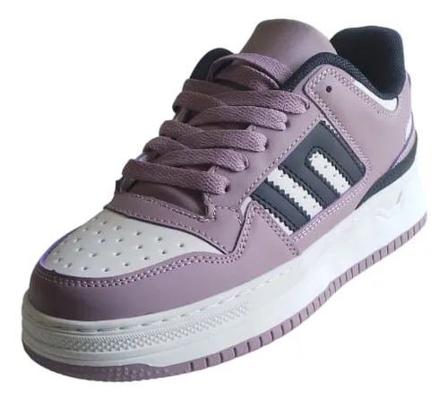 Zapatillas Generica Urbana Mujer Ancho Estándar