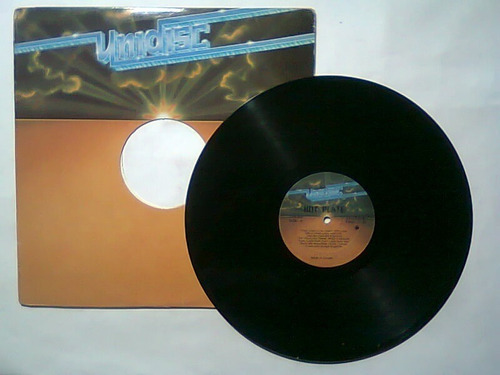 Hot Plate No 1 Lp High Energy 1981 Canadiense Unidisc