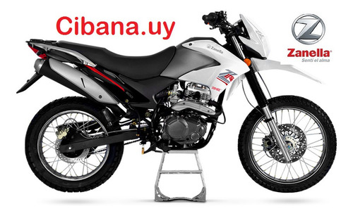 Imagen 1 de 8 de Moto Zanella Zr 200cc