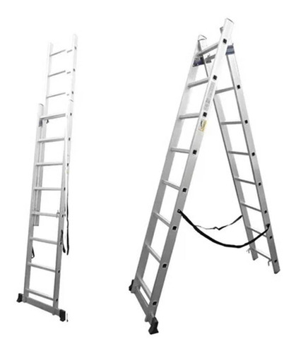 Alquiler Escalera Extensible Y Tijera 16esc. Phanter H Y T