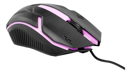 Mouse Gaming Optico 3 Botones Usb 198i Cm818 Juegos Pc Gamer