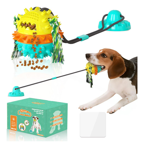 Ventosa Lipend Toy Para Cães Tug Of War Para Mastigadores Ag