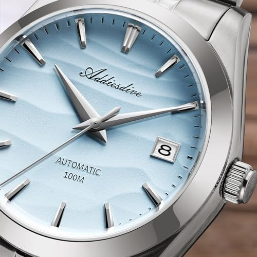 Addiesdive Relojes Automáticos Para Hombre Nh35a Movimiento