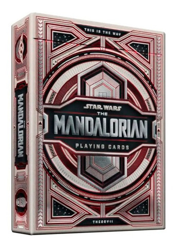 Cartas Bicycle Mandalorian Playing Cards By Theory