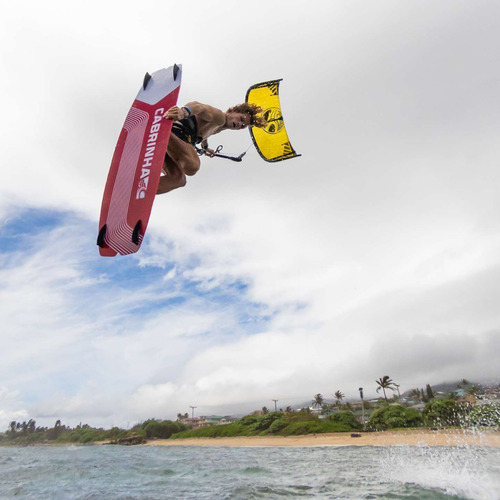 Imagen 2 de 6 de Tabla De Kitesurf Cabrinha Spectrum 2020 + 4 Quillas En3x
