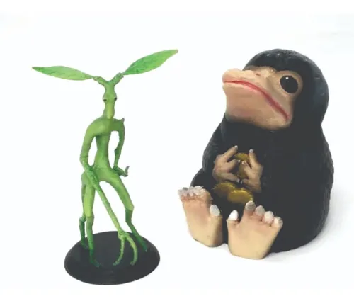 Figuras Animales Fantásticos Impresión 3d -11cm. De Altura