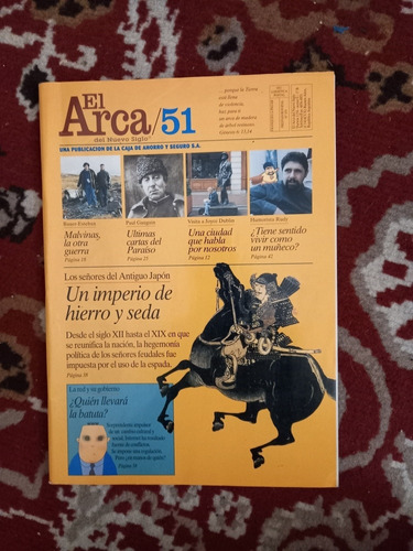 Revista El Arca Del Nuevo Siglo Número 51