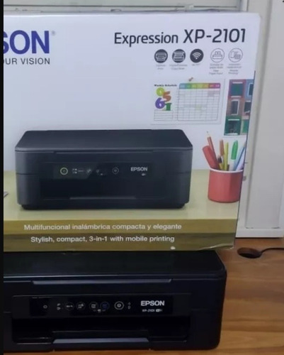 Impresora Multifuncion Epson Expression Xp2101 -wifi