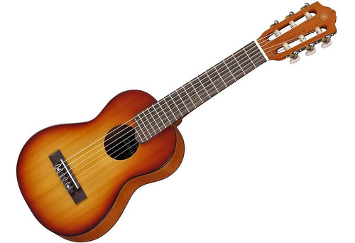 Guitalele Yamaha Gl-1 6 Cuerdas Sunburst Cuerdas De Nylon