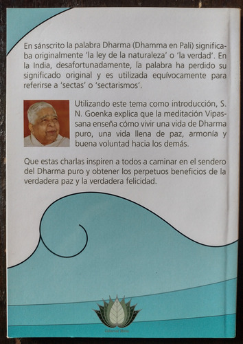 El Noble Fluir Del Dhamma De S. N. Goenka - Metta (Usado)