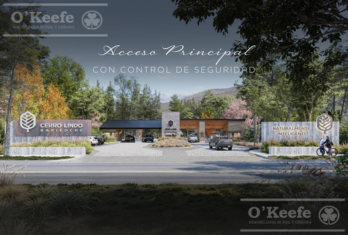Terreno En Venta - Cerro Lindo, En El Centro De Bariloche.