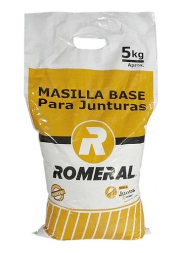 Masilla Base Para Junturas Romeral 5 Kgs