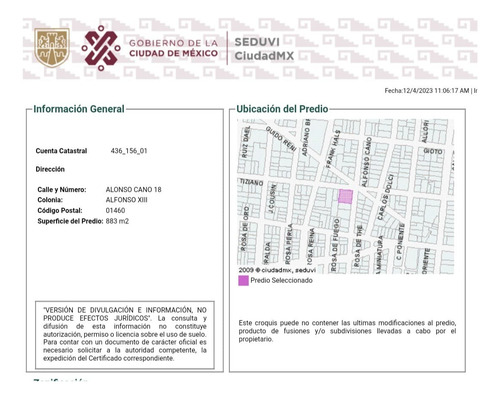 Bonito Terreno En Alvaro Obregon ¡¡¡¡