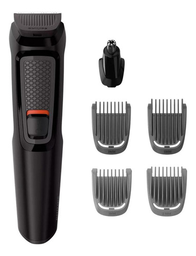 Philips Multigroomer Mg3711 6 En 1 Inalámbrico