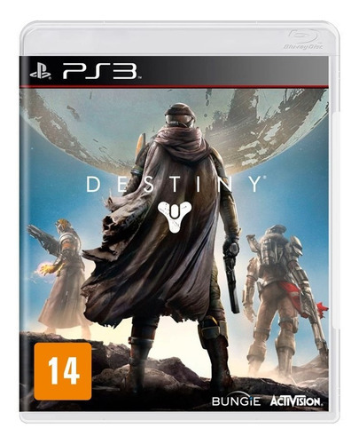 Jogo Midia Fisica Destiny Da Activision Playstation 3 Ps3