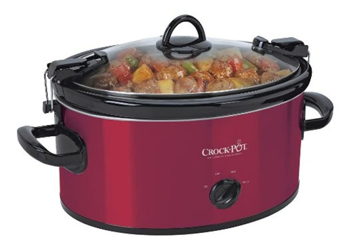 Olla Crock-pot Sccpvl600s Cook 'n Carry Olla Manual Oval