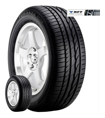 2u 225/55 R17 Bridgestone Turanza Er 300 Run Flat Rft Ecopia