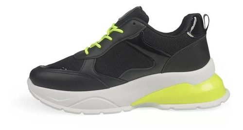 Imagen 3 de 8 de Zapatillas Curly 47 Street Mujer Urbanas Livianas Plataforma