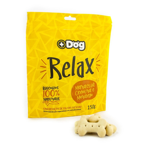 Biscoito Para Cães Mais Dog Relax