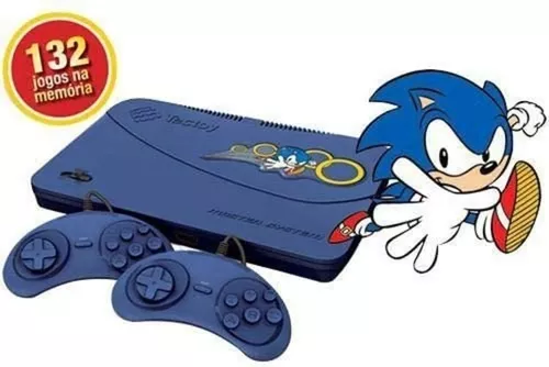 Sonic The Hedgehog MEGA DRIVE (Seminovo) - Play n' Play