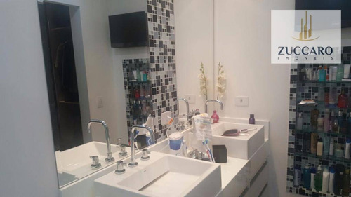 Cobertura Com 2 Dormitórios À Venda, 184 M² Por R$ 1.700.000,00 - Vila Augusta - Guarulhos/sp - Co0058