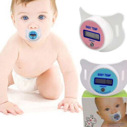 Chupete Con Termómetro Para Bebés