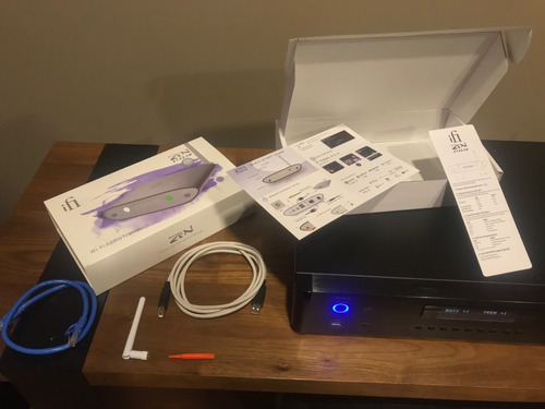 Imagen 2 de 5 de Ifi Zen Stream Dac Transporte De Audio Wifi