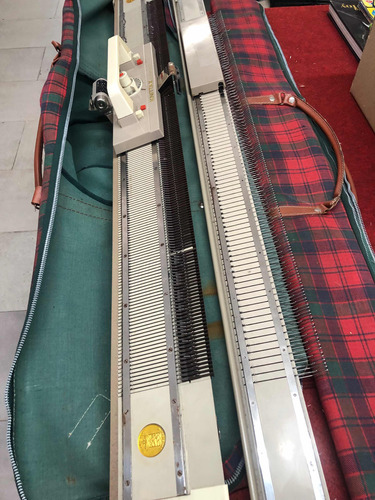 Máquina De Tejer Knittax Automatic Ii Con Suplemento