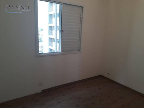 Imagem 14 de 19 de Oportunidade! Apto Com 2 Dormitórios E 1 Suíte, 63 M² Por R$ 320.000 - Ponte Grande - Guarulhos/sp - Ap0481