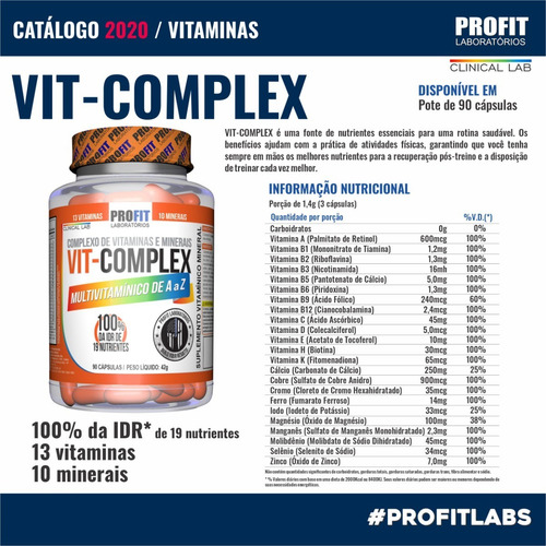 Imagem 5 de 5 de Combo Multivitamínico 180 Cápsulas De A-z - Multicomplex