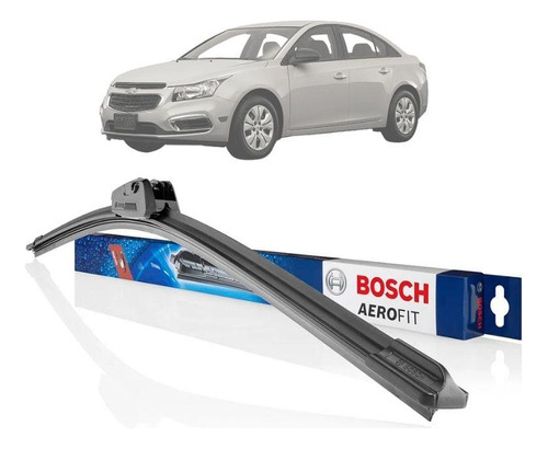 Palheta Dianteira Bosch Aerofit Chevrolet Cruze 2011-2019
