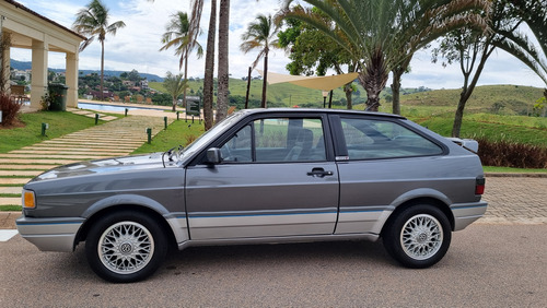 Gol Gti 1993 Cinza Spectrus Com Direção