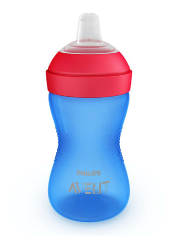 Imagen 2 de 7 de Vaso Con Boquilla Philips Avent Scf802/01 300ml 9m+