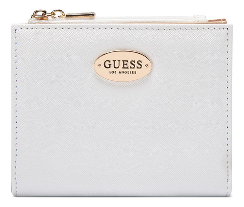 Cartera Guess Factory Con Cierre De Cremallera Para Mujer