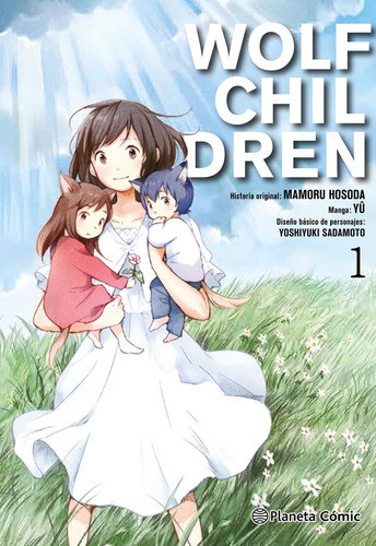 Wolf Children Nãâº 01/03, De Hosoda, Mamoru. Editorial Planeta Cómic, Tapa Blanda En Español