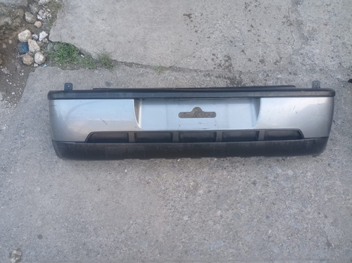 Parachoque Trasero Vw Gol 2001-2005