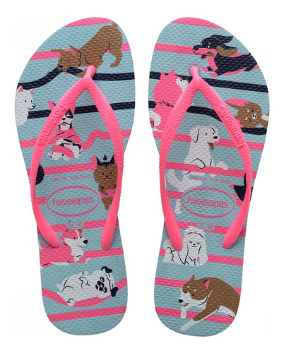 Sandalias Havaianas  Slim Pets  4132567