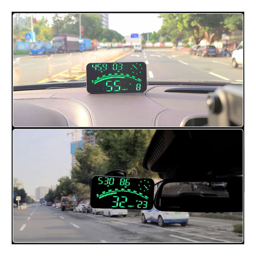Alarme De Velocidade De Alta Definição Com Tela Led Intelige