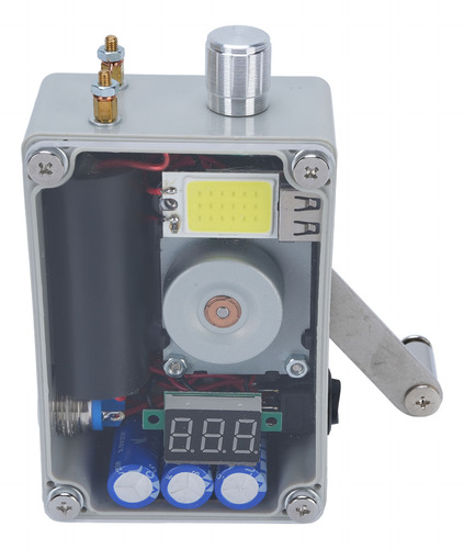 Generador Portátil De Manivela Usb Cob De Emergencia Para Su